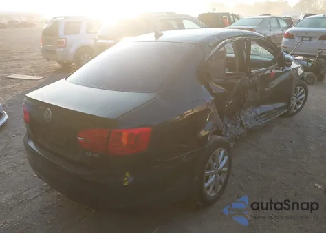 2012 Volkswagen Jetta 2.5L Se from USA, damaged, VIN 3VWDP7AJ6CM309001